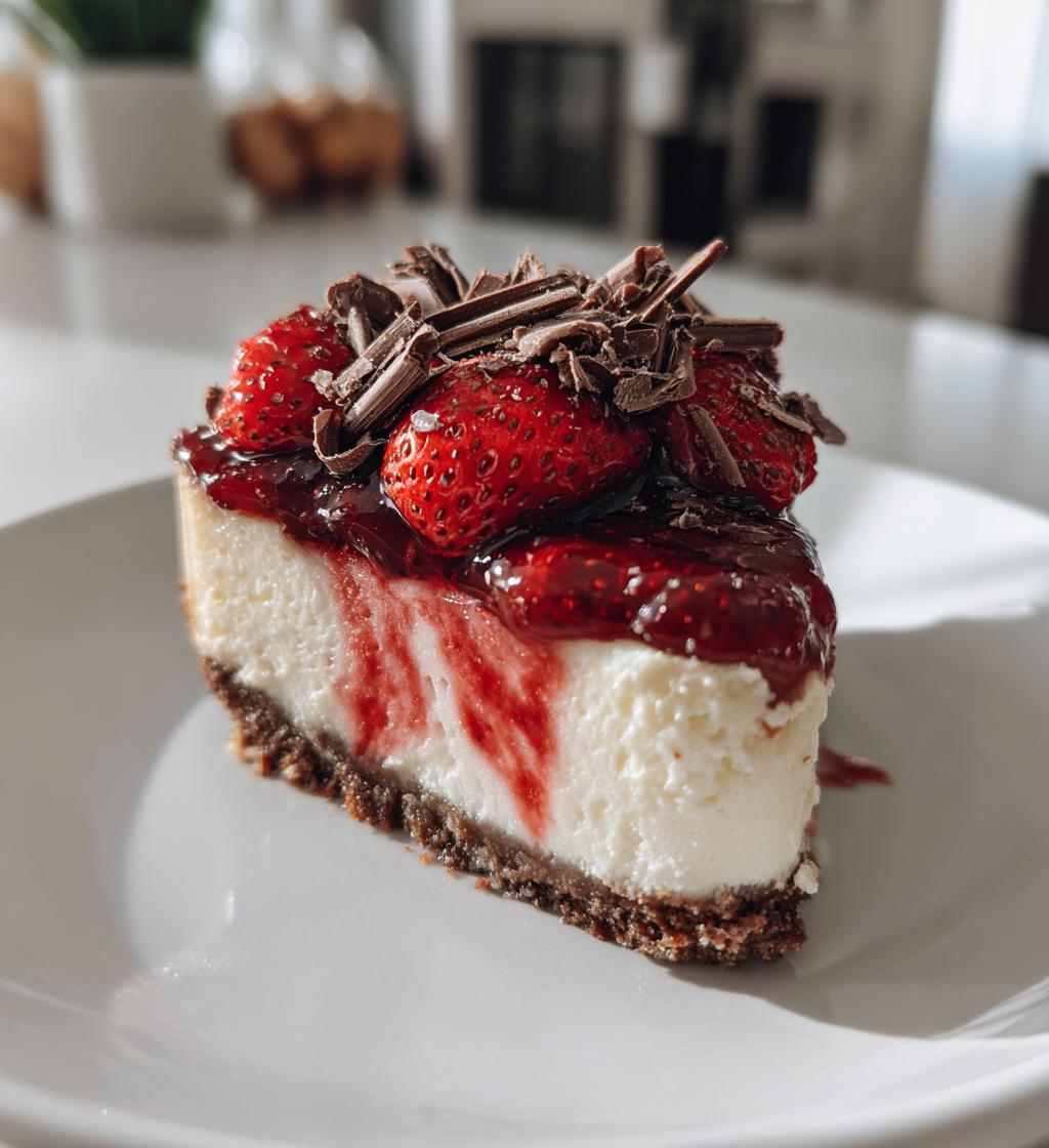 valentines cheesecake