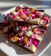 valentines chocolate bark ideas