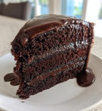 valentines chocolate cake