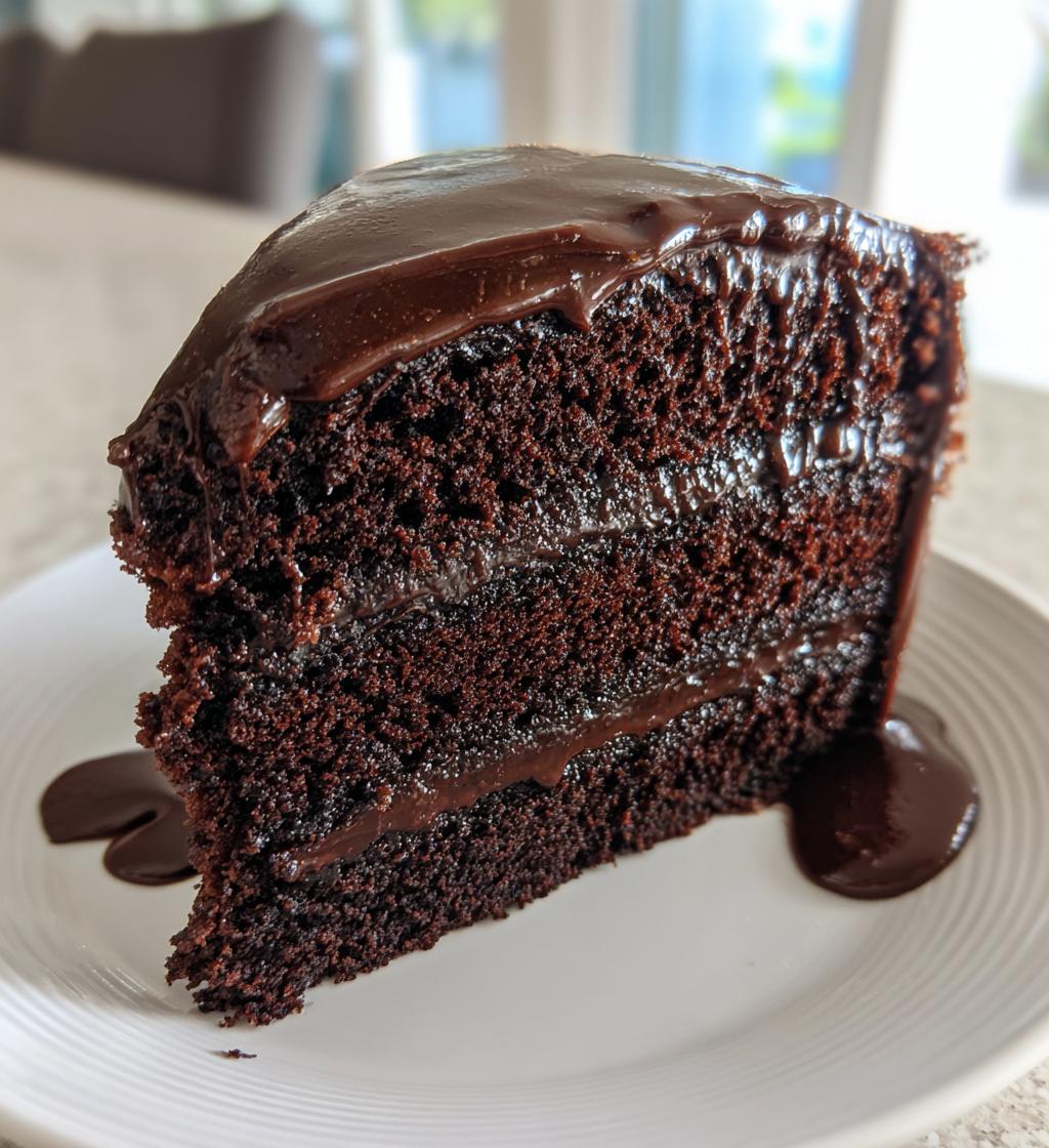 valentines chocolate cake