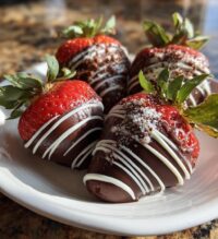 valentines chocolate covered strawberry ideas
