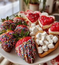 valentines class food ideas