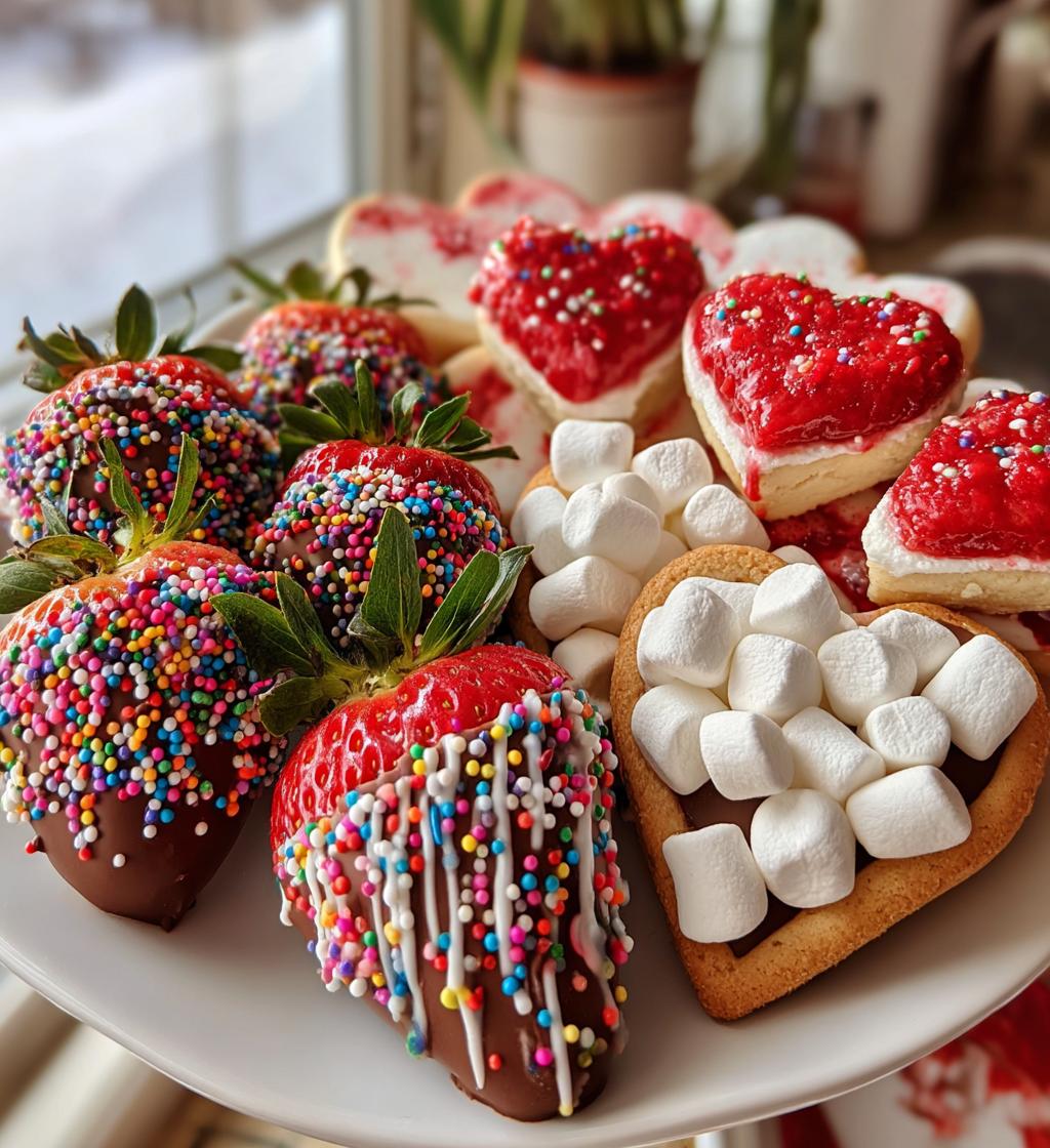 valentines class food ideas