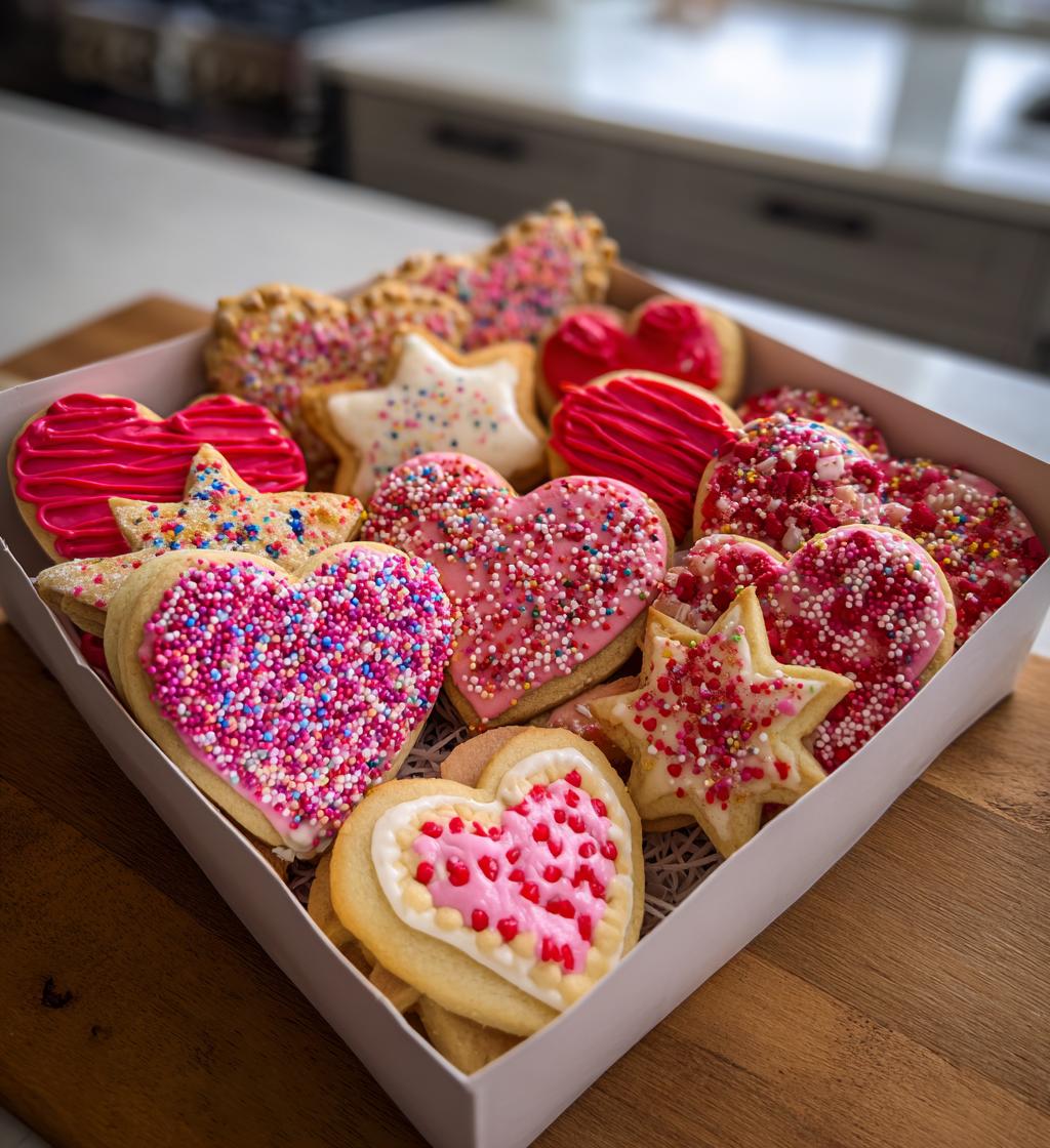 valentines cookie box ideas