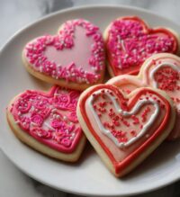 valentines cookie class