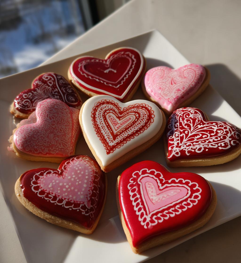 valentines cookie sets
