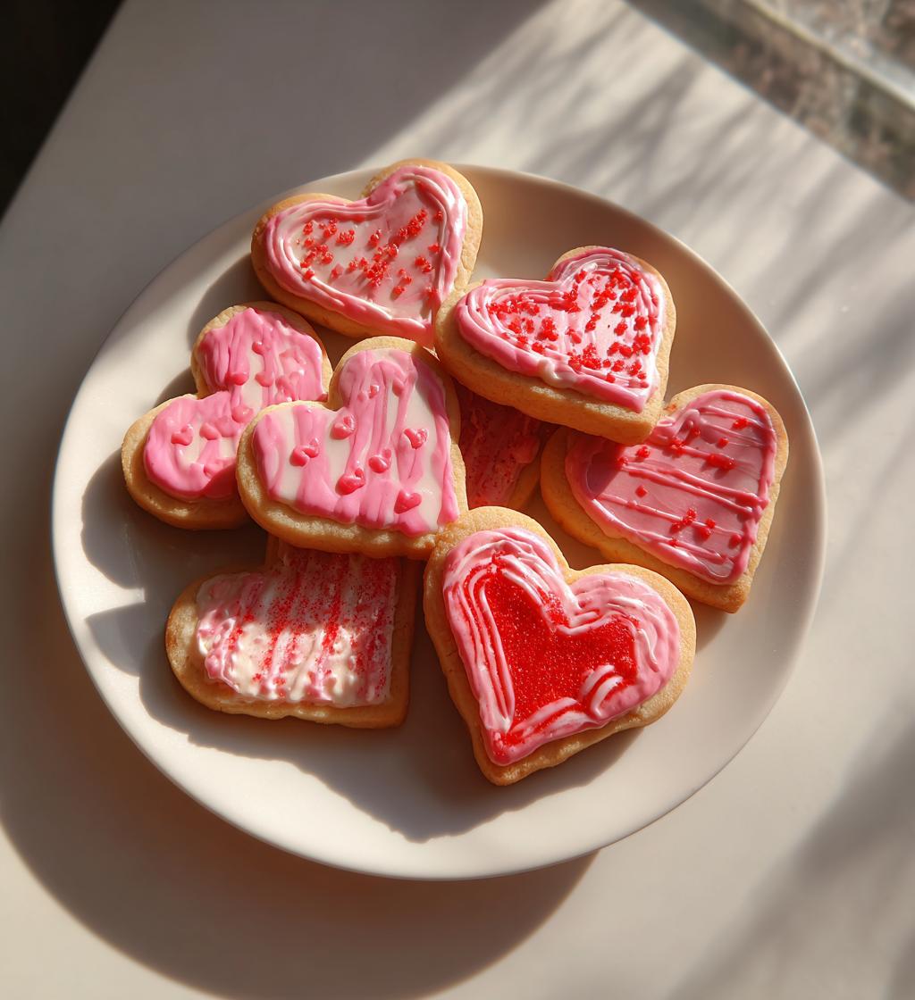 valentines cookies