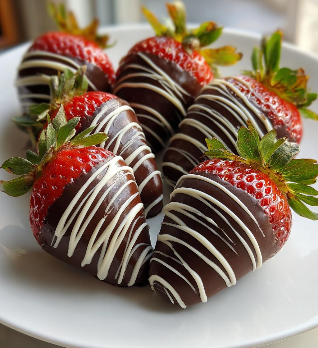 valentines covered strawberries