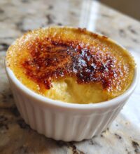 valentines creme brulee