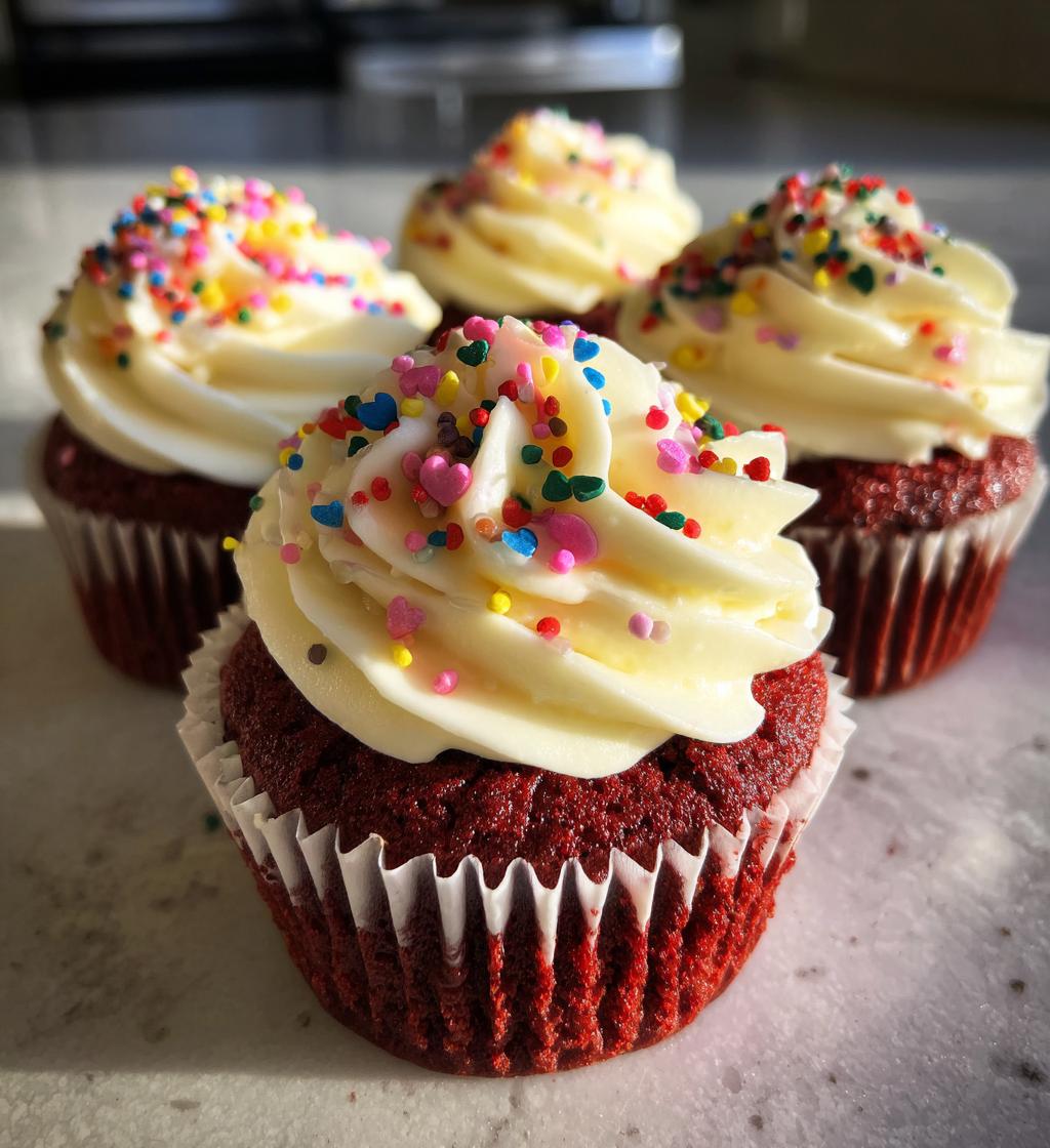 valentines cupcakes