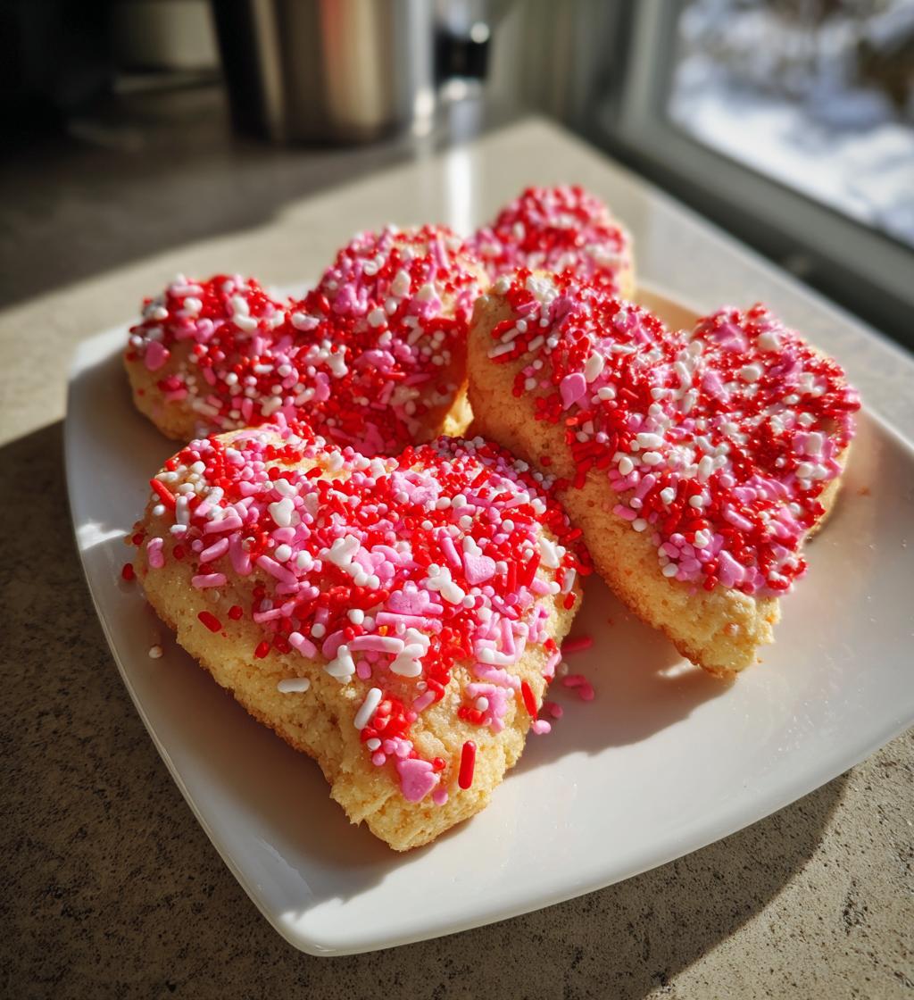 valentines day baking aesthetic