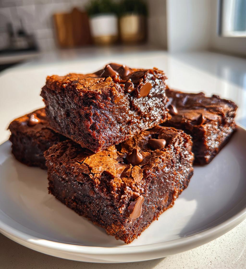 valentines day brownies