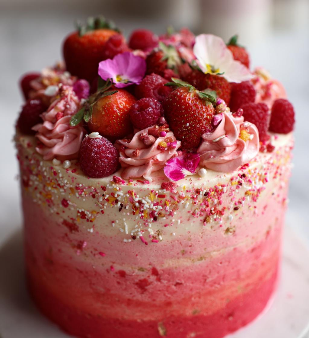 valentines day cake decorating