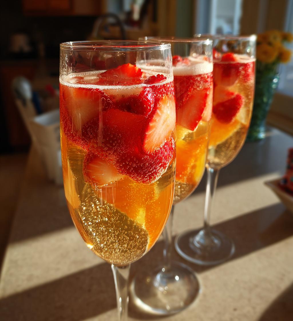 valentines day champagne