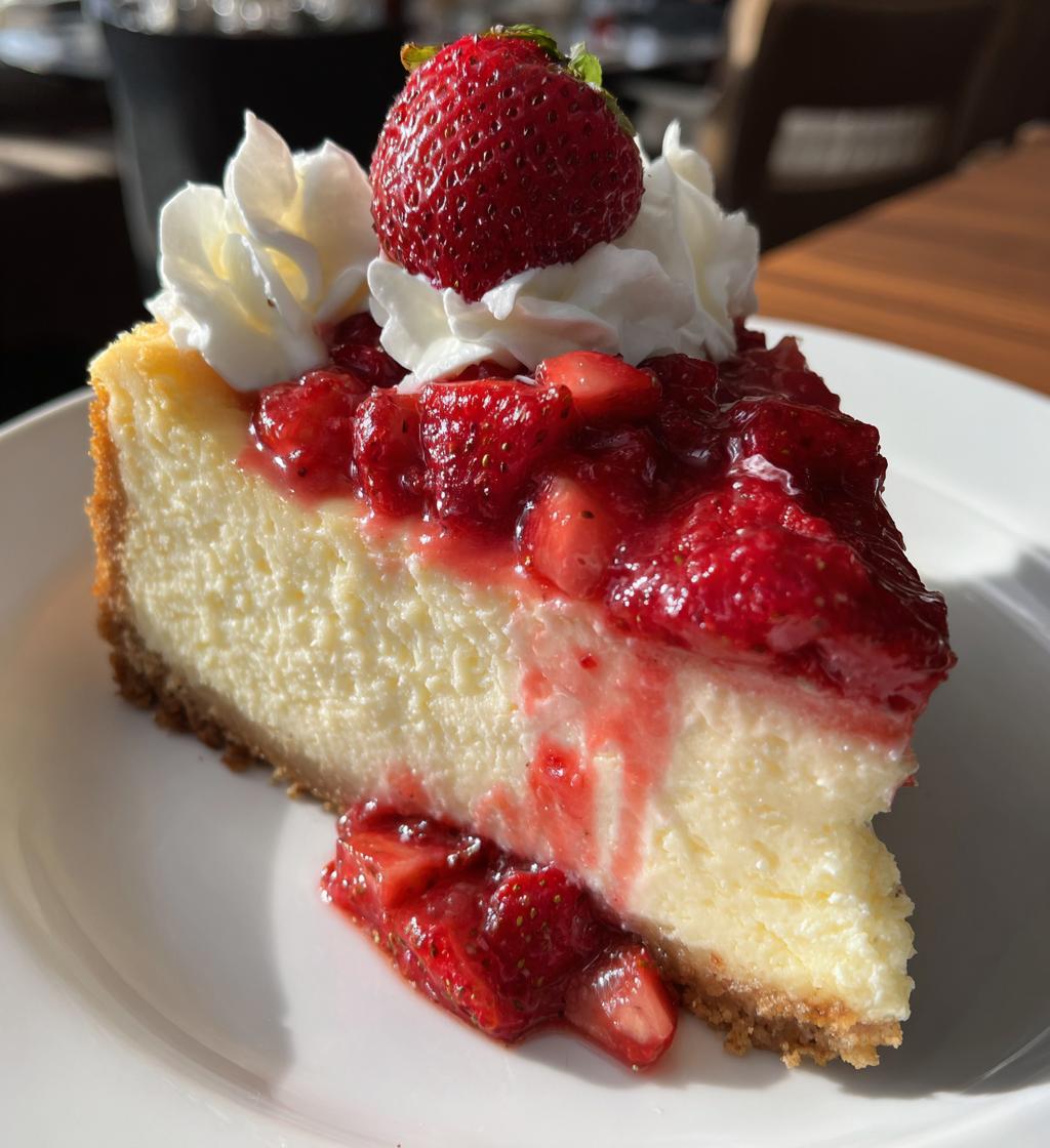 valentines day cheesecake