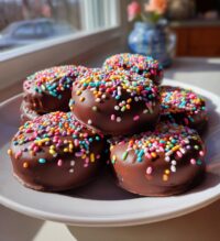 valentines day chocolate covered oreos