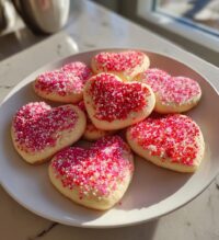 valentines day cookie