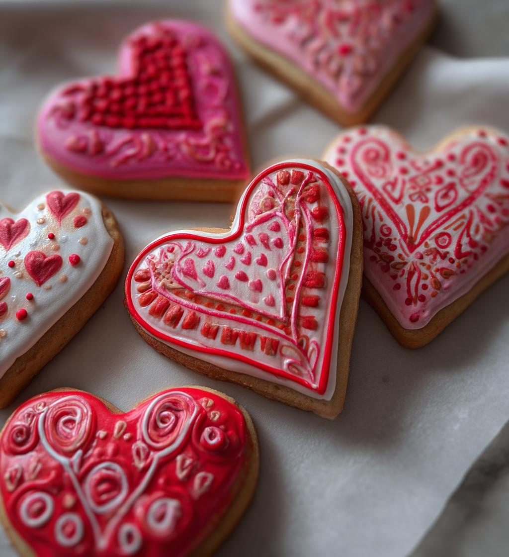 valentines day cookie sets
