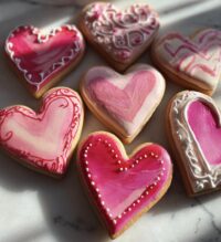 valentines day cookies royal icing