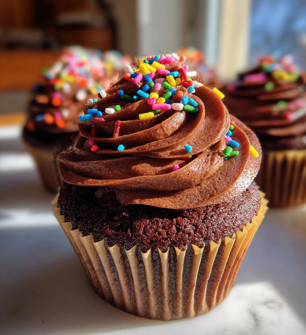 valentines day cupcake