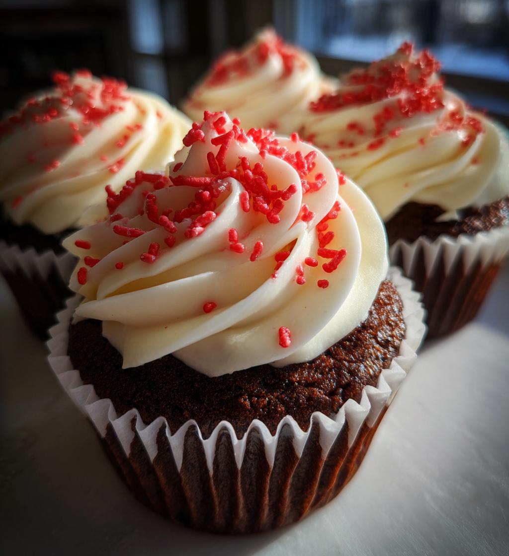 valentines day cupcakes