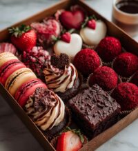 valentines day dessert box ideas