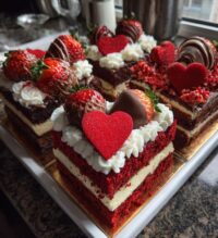 valentines day dessert box ideas diy