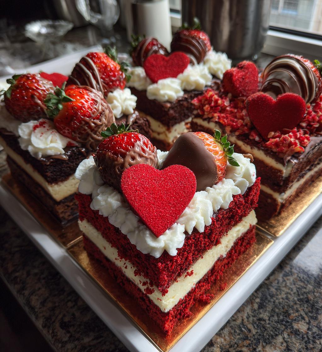 valentines day dessert box ideas diy