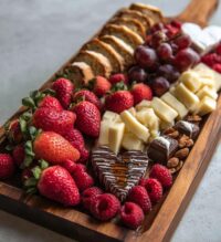 valentines day food board