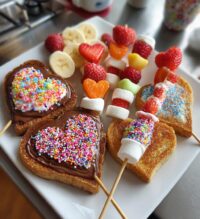 valentines day food crafts for kids