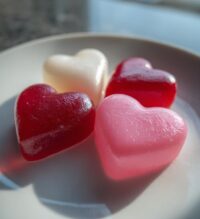 valentines day hearts candy