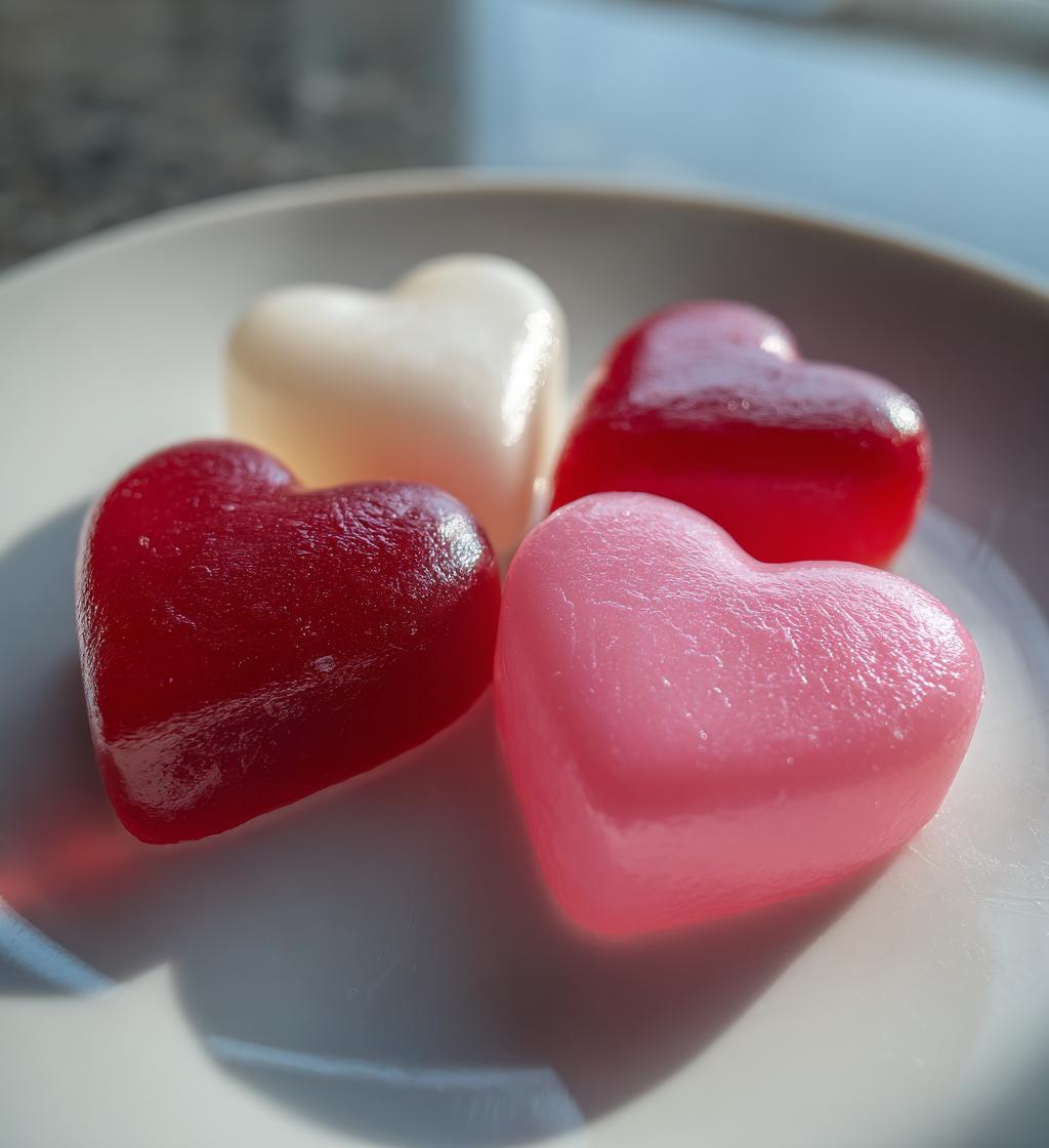 valentines day hearts candy