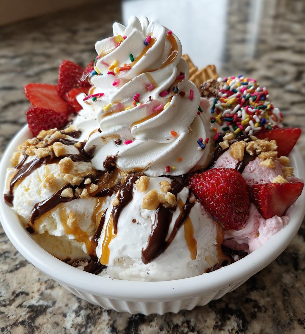 valentines day ice cream bar