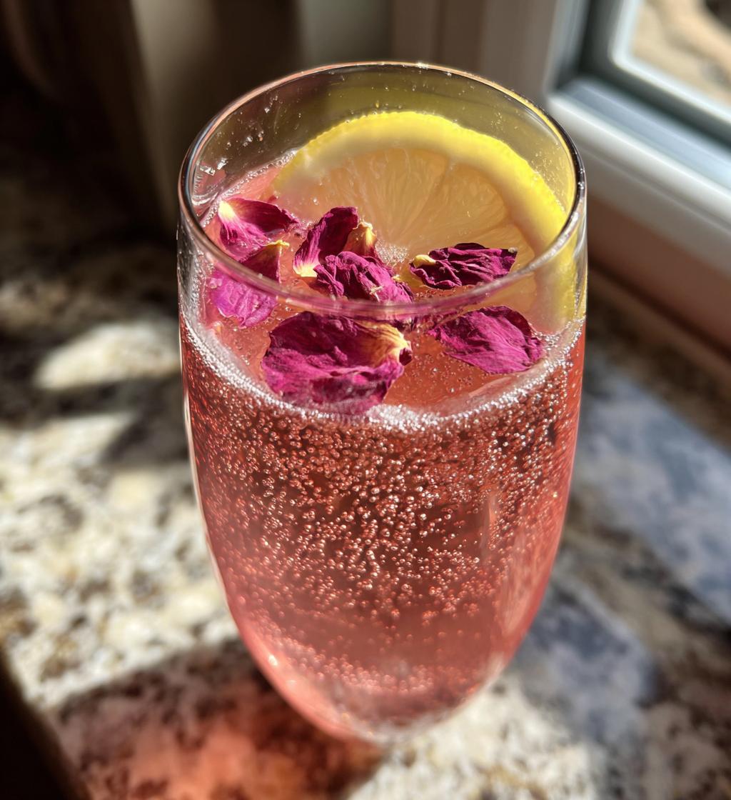 valentines day lotus drinks