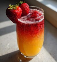 valentines day mimosa
