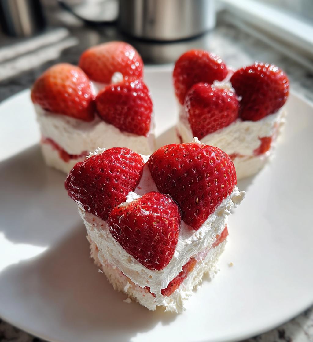 valentines day mini cakes