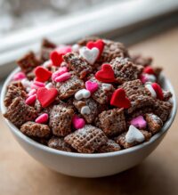 valentines day muddy buddies