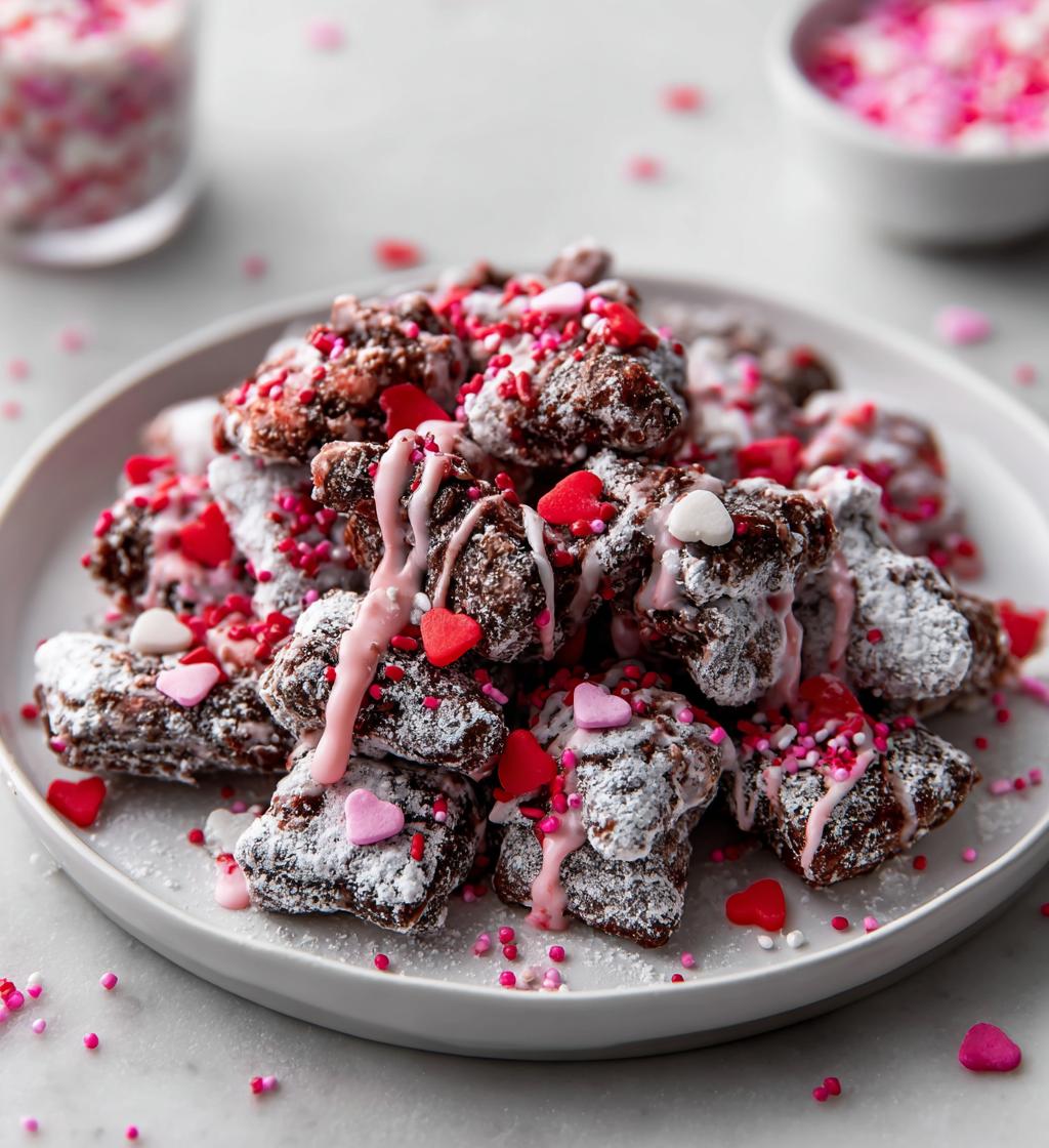 valentines day muddy buddy recipe