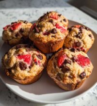 valentines day muffins