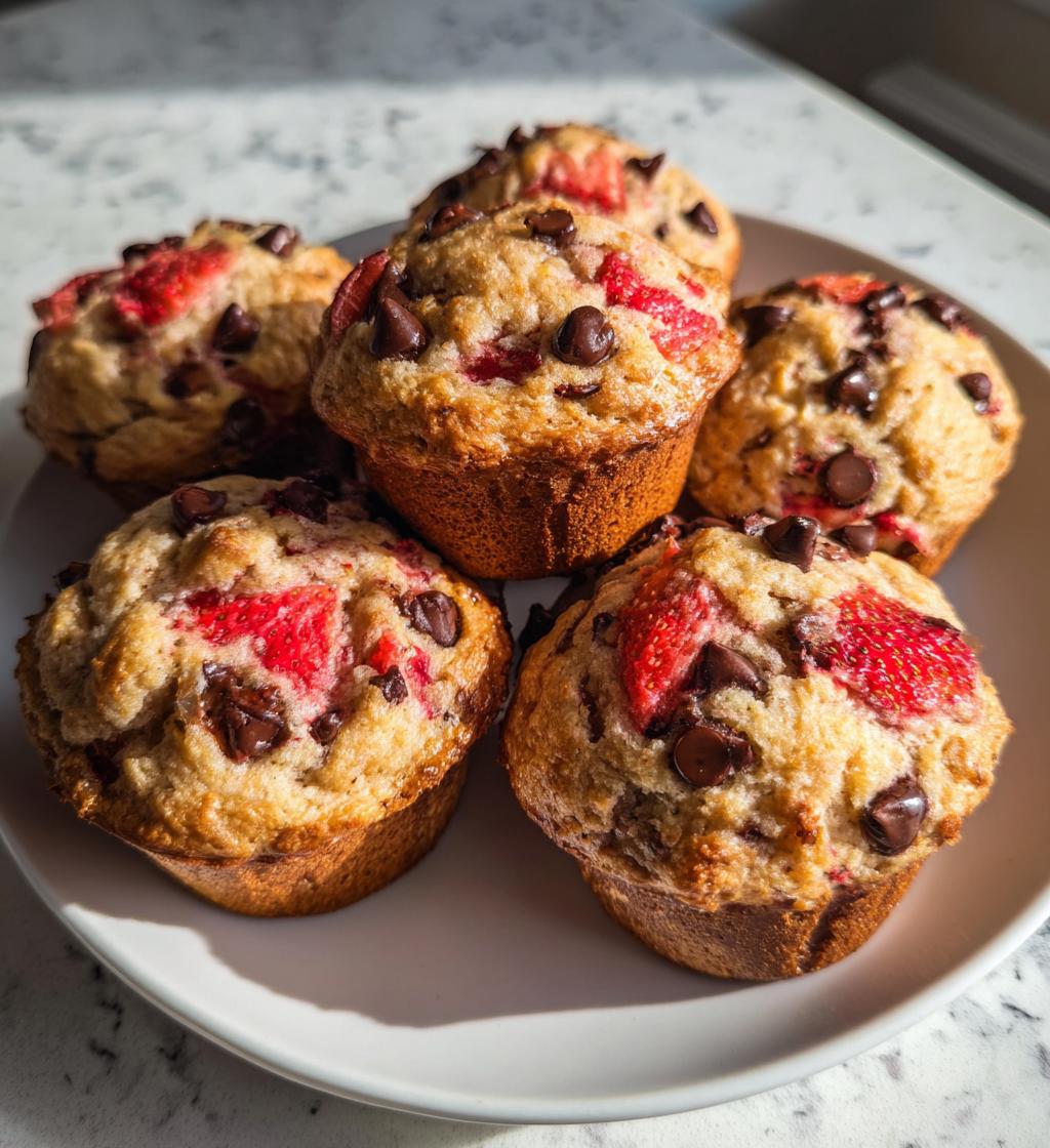 valentines day muffins