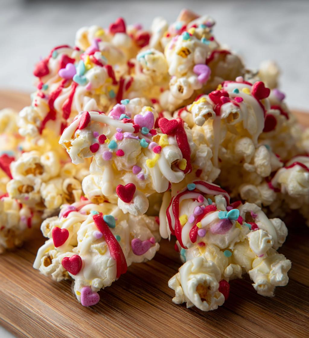valentines day popcorn