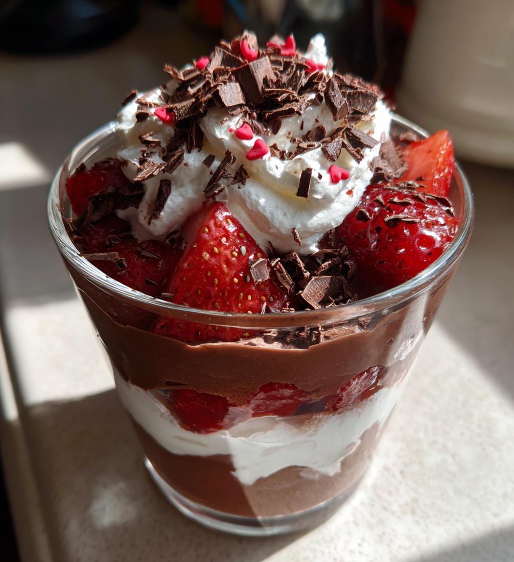 valentines day pudding cups