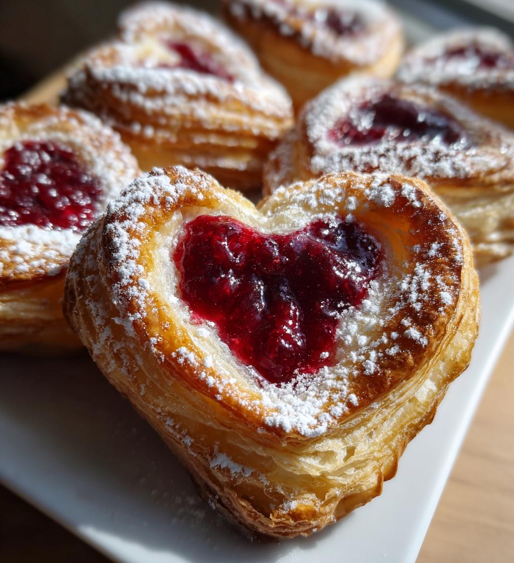valentines day puff pastry