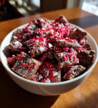 valentines day puppy chow