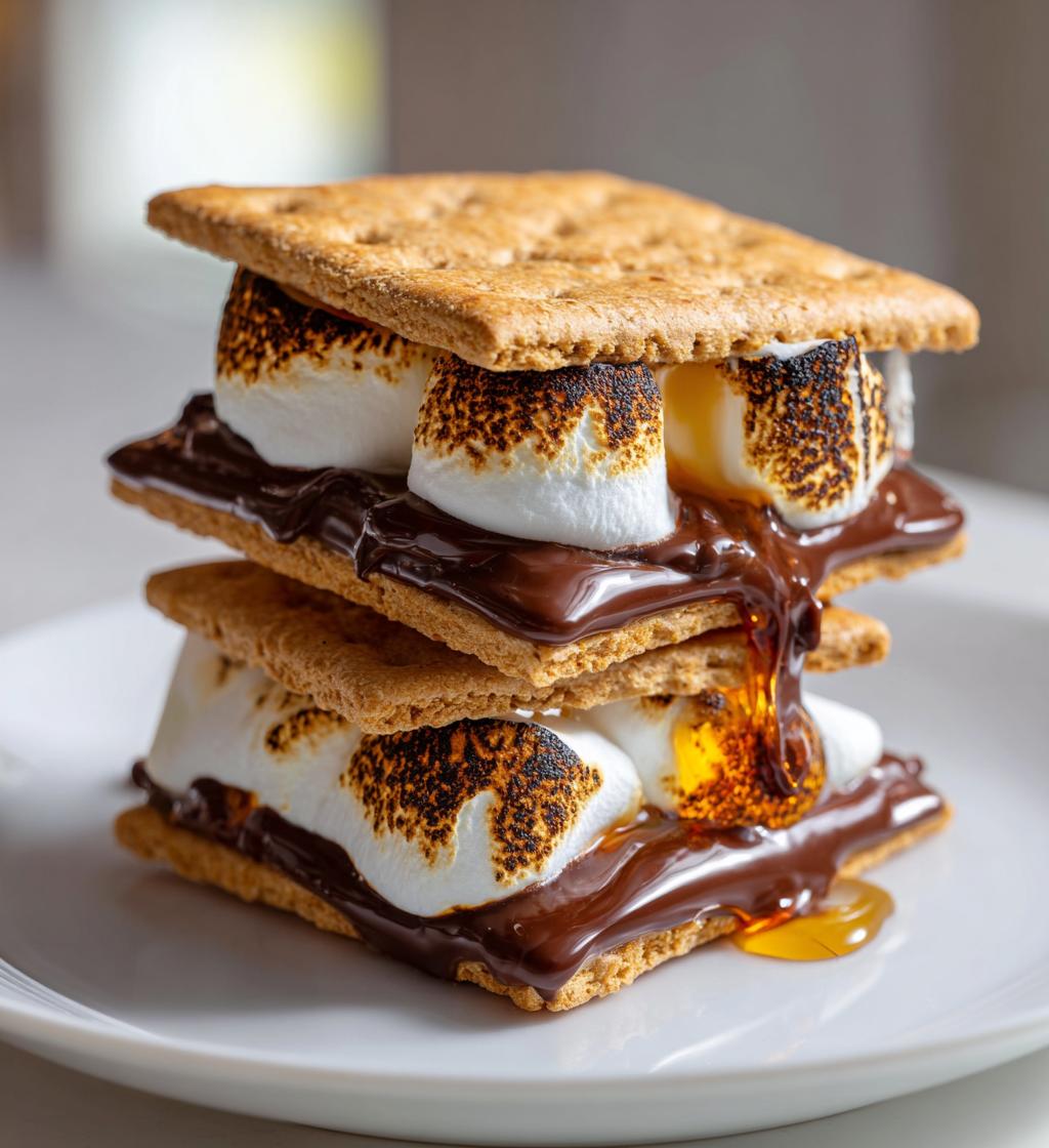 valentines day smores