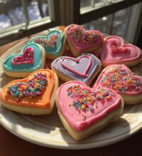 valentines day sugar cookies
