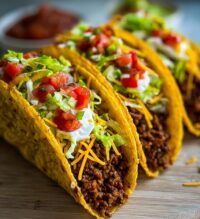 valentines day tacos