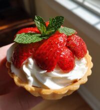 valentines day tart