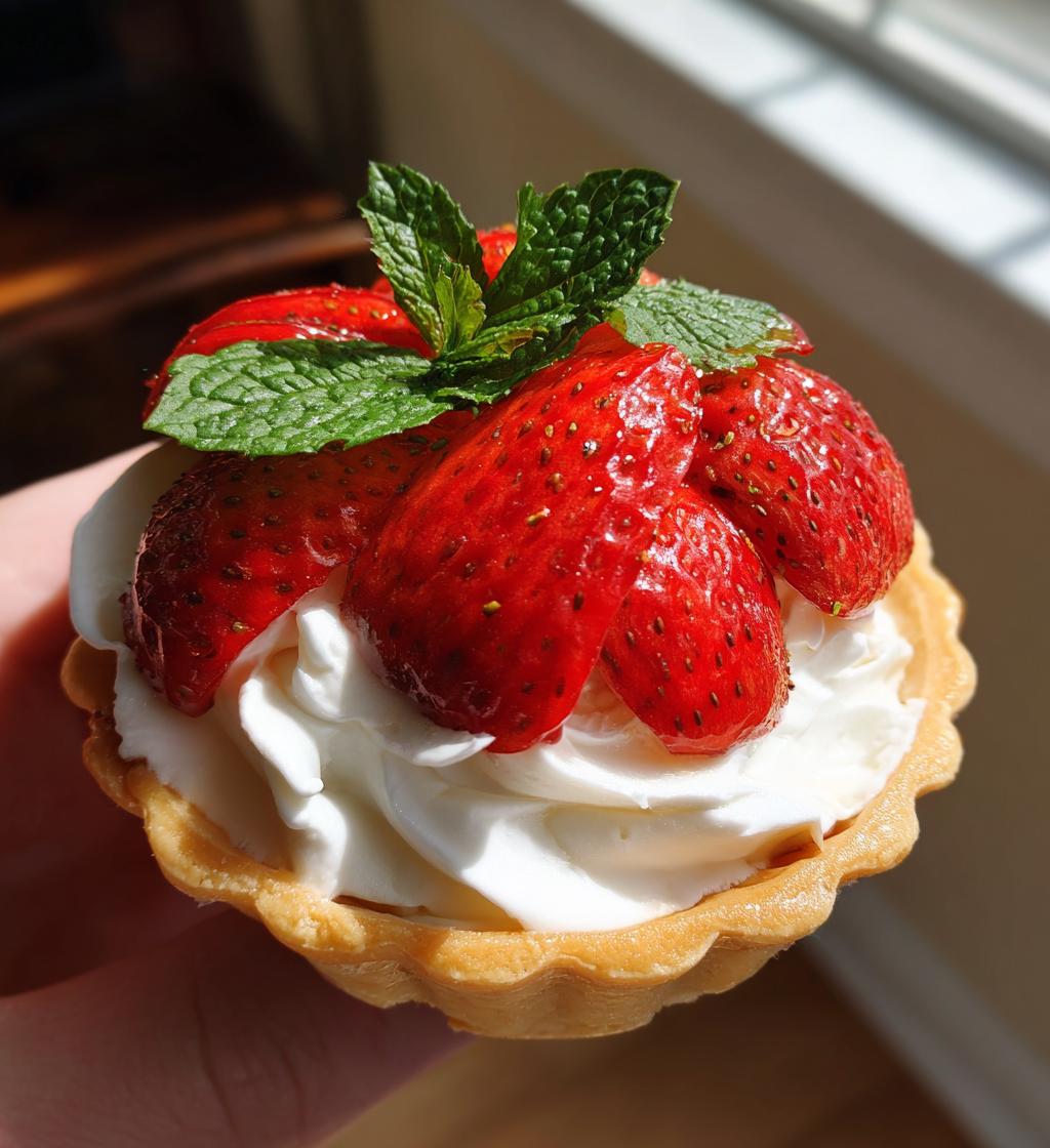 valentines day tart