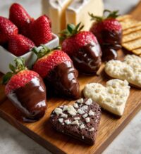 valentines day treat board
